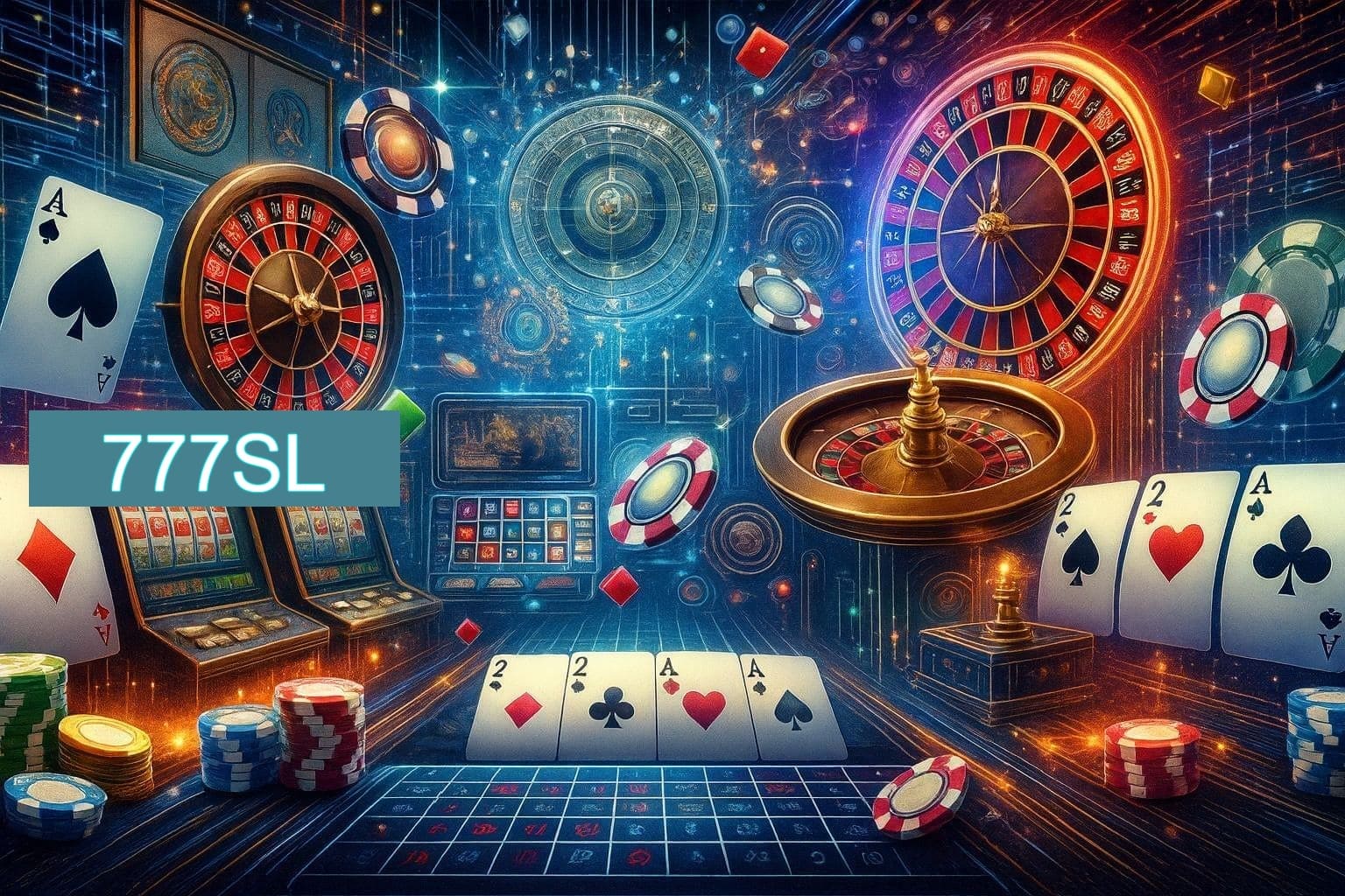 Benefícios do 777SL