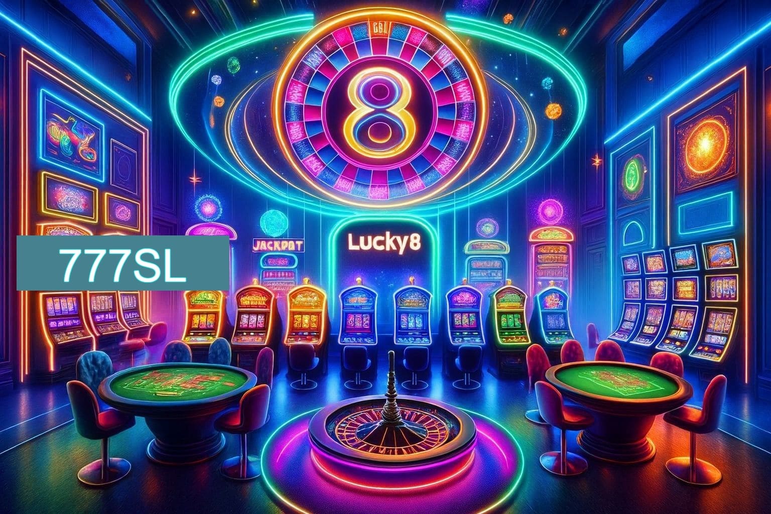 Jogos emocionantes no 777SL