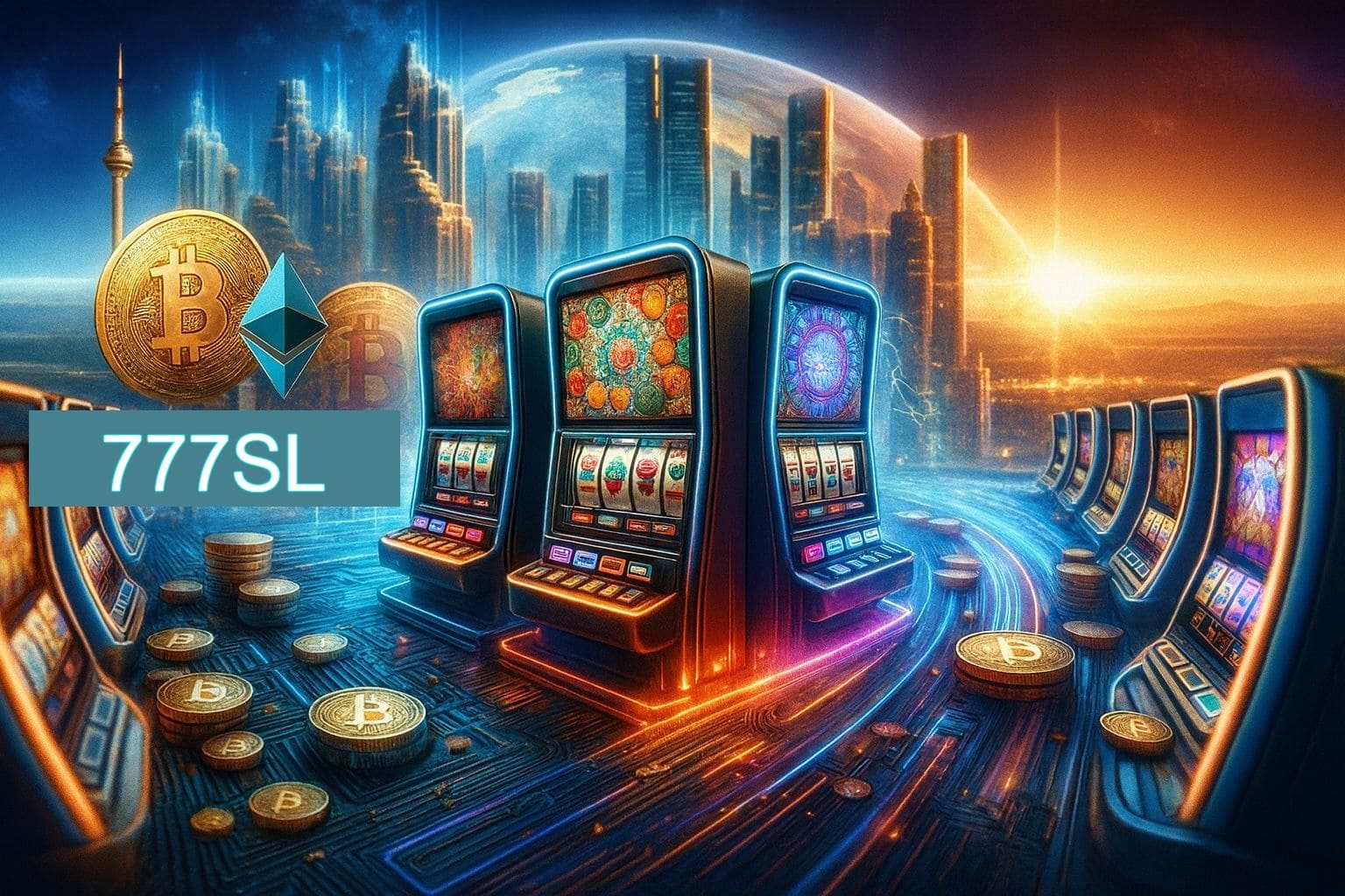 Diversos jogos de caça-níqueis