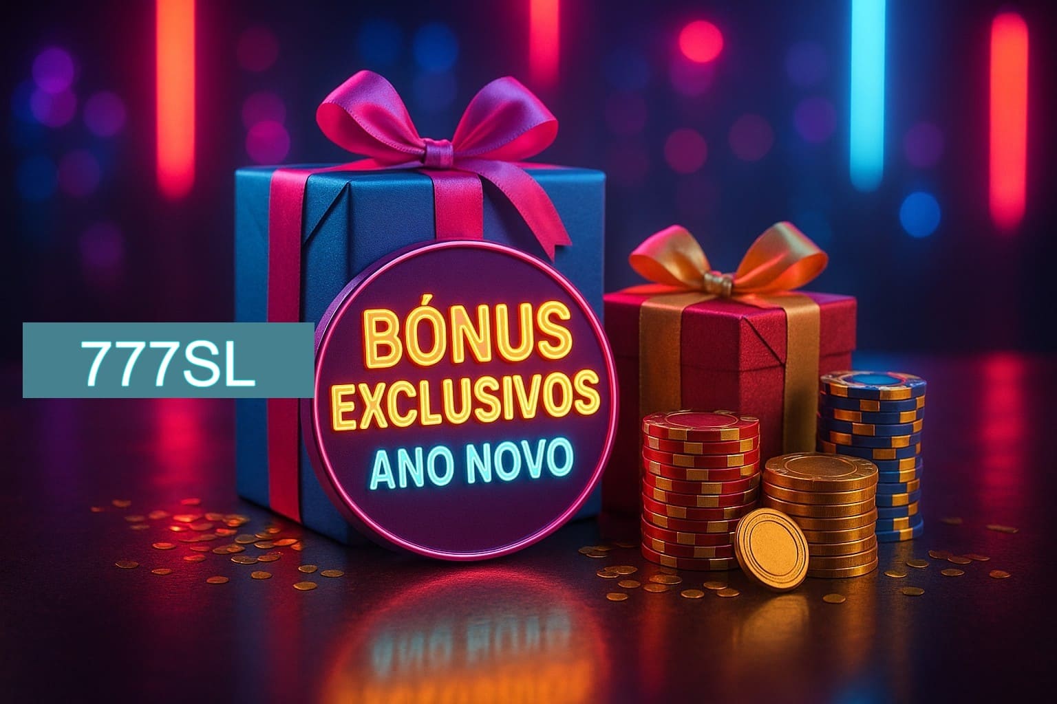 Promoções de Ano Novo no 777SL